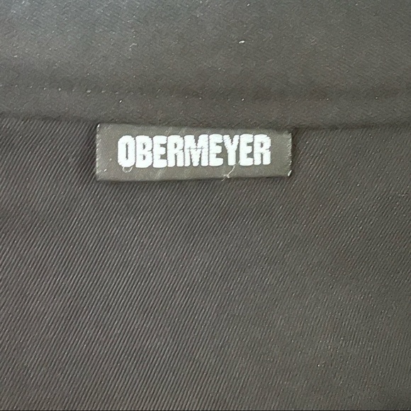 Vintage Obermeyer Womens Black Stirrup Ski Pants Size 12 R - Picture 5 of 9